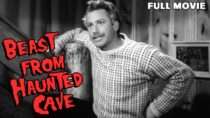 Beast From Haunted Cave | Full Movie | B&w Creature Horror Thriller