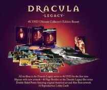 Dracula Legacy Limited (Blu-ray, Import, Collector’s Edition / Ultimate Collector’s Edition) Available April 10