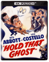 Hold That Ghost (4K Ultra HD) (1941) Available April 28