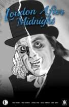 London After Midnight The Official Graphic Novel Adaptation Available May 5