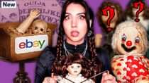 Kelsi Davies – Psychic Opens 5 Haunted eBay Dolls w/ Ouija Board | Gone Wrong