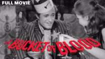A Bucket of Blood | Full Movie | Dick Miller, Roger Corman | B&W Cult Horror Mystery