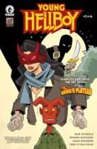Young Hellboy: Thrilling Sky Adventures #1 Available May 20
