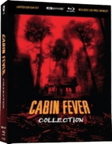 Cabin Fever Collection (Limited Lenticular Hardbox, 4K Ultra HD, Import) Available May 22