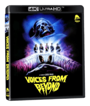 Voices From Beyond (4K Ultra HD) (1991) Available May 26