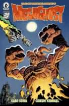 Megaghost Volume 2 #3 Available June 3
