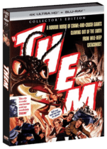 Them! (Collector’s Edition, 4K Ultra HD) (1954) Available June 16