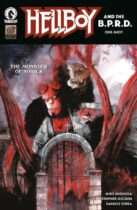 Hellboy and the B.P.R.D.: The Monster of Nivola Available June 24