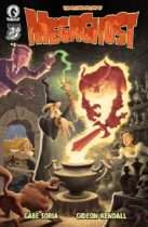 Megaghost Vol. 2 #4 Available July 1