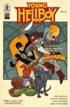 Young Hellboy : Thrilling Sky Adventures #2 Available July 1