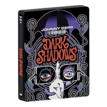 Dark Shadows (Limited Edition Steelbook 4K Ultra HD + Blu-ray) (2012) Available July 7