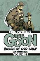 The Goon : Bunch of Old Crap Omnibus Vol. 3 Available July 7