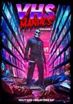 VHS Maniacs! Volume 2 Available July 14