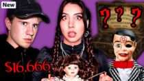 Kelsi Davies – Psychic Opens $16,666 Haunted Doll Mystery Box w/ Groovy Gavin