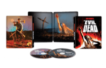 The Evil Dead (45th Anniversary 4K Ultra HD Steelbook) (1981) Available July 7