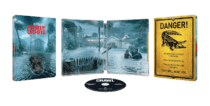 Crawl (Limited Edition 4K Ultra HD Steelbook) (2019) Available July 14