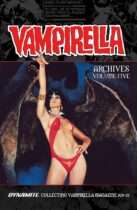 Vampirella Archives Vol. 5 Available July 21