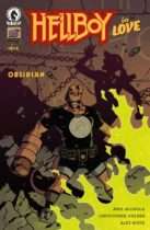 Hellboy in Love : Obsidian #2 Available July 29