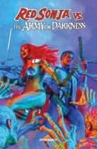 Red Sonja vs The Army of Darkness Available August 18