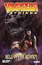 Vampirella Strikes Vol. 2: Hell is for Heroes Available August 18