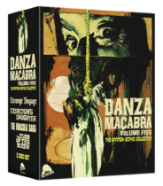 Danza Macabra Volume Five : The Spanish Gothic Collection Available August 25
