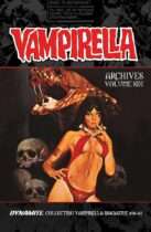 Vampirella Archives Vol. 6 Available August 25