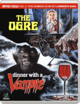 Brivido Giallo Vol. 2 (The Ogre / Dinner with a Vampire) Available September 8