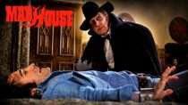 Madhouse (1974) | Vincent Price Horror Movie Clip | Film Set Death Scene