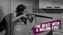 The Beast With a Million Eyes (1955) Clip | Hunted by an Alien-Controlled Dog