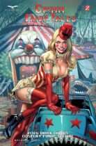 Grimm Fairy Tales Presents : 2026 Dark Circus Cosplay Pin-Up Special Available July 8