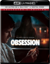Obsession (Collector’s Edition 4K Ultra HD + Blu-ray + Digital) (2026) Available July 14