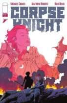 Corpse Knight #4 Available July 22