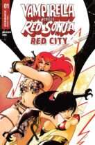 Vampirella vs Red Sonja: Red City #1 Available August 5
