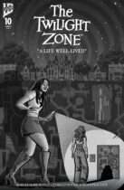 The Twilight Zone #10 Available August 12