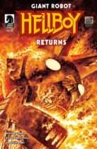 Giant Robot Hellboy Returns #2 Available September 2