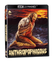 Anthropophagous (4K Ultra HD) (1980) Available September 29