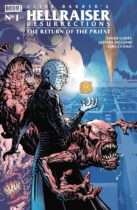 Hellraiser : Resurrections – The Return of the Priest #1 Available September 30