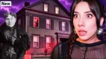 Kelsi Davies – Psychic Spends The Night At The Lizzie Borden House (SCARY)