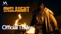 Onslaught | Official Trailer #2 | Adria Arjona, Alex Pereira, Dan Stevens | Action, Horror, Thriller