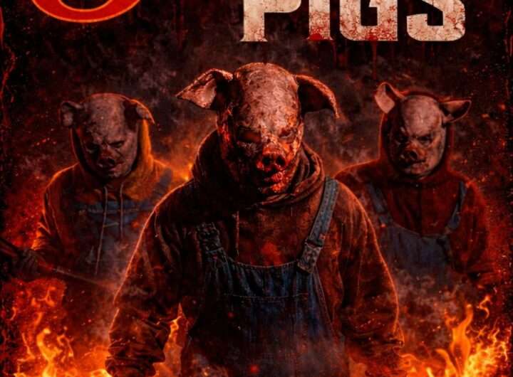 The 3 Killer Pigs poster