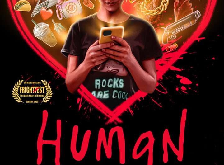 Human poster