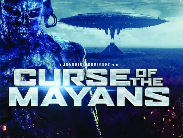 Curse of the Mayans (2017) home video cover