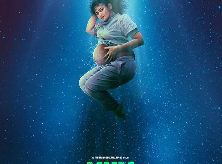 Mum, I'm Alien Pregnant poster