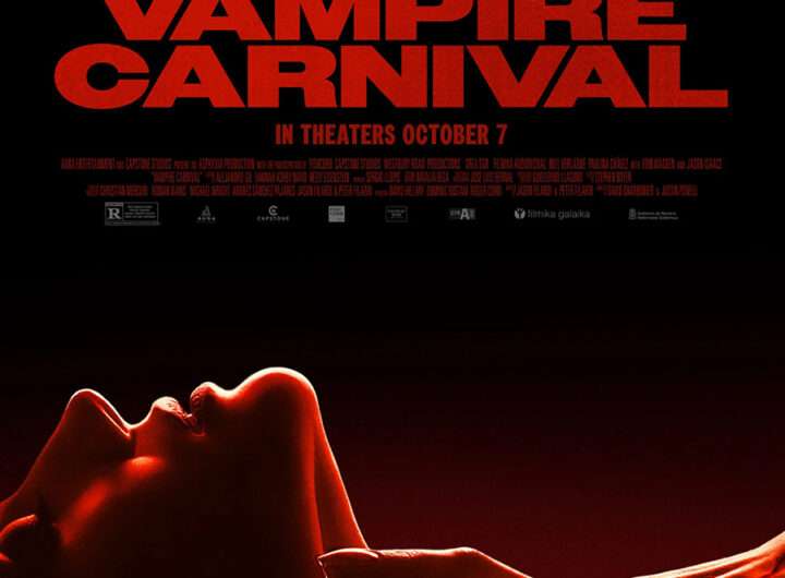 Vampire Carnival poster