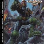 Judge Dredd / Biker Mice From Mars #1 Cover A by David Finch