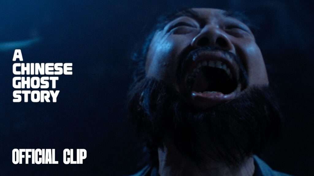 Wu Ma in the Daoist Rap clip from A Chinese Ghost Story 4K