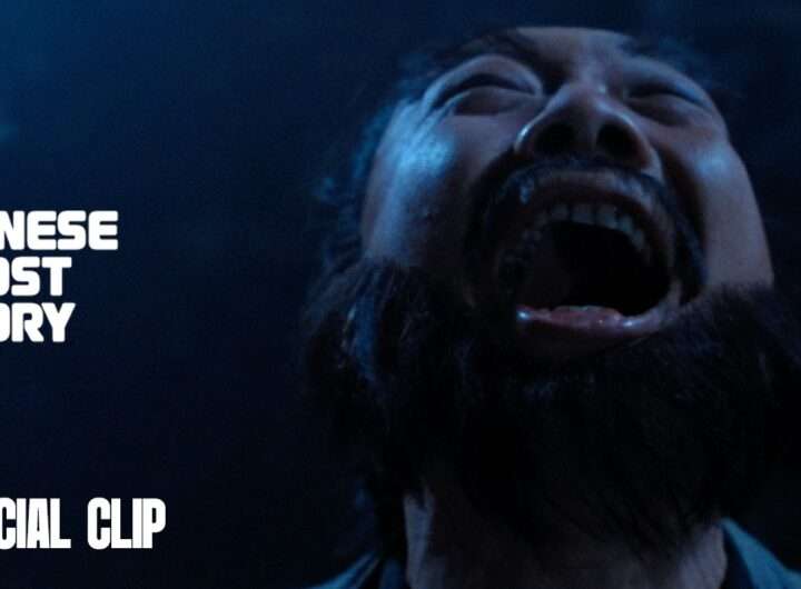 Wu Ma in the Daoist Rap clip from A Chinese Ghost Story 4K