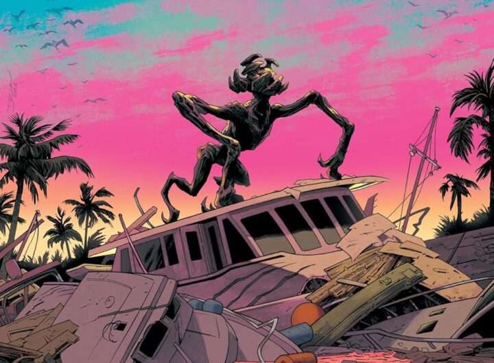 A Quiet Place: Rising Tides #1 cover