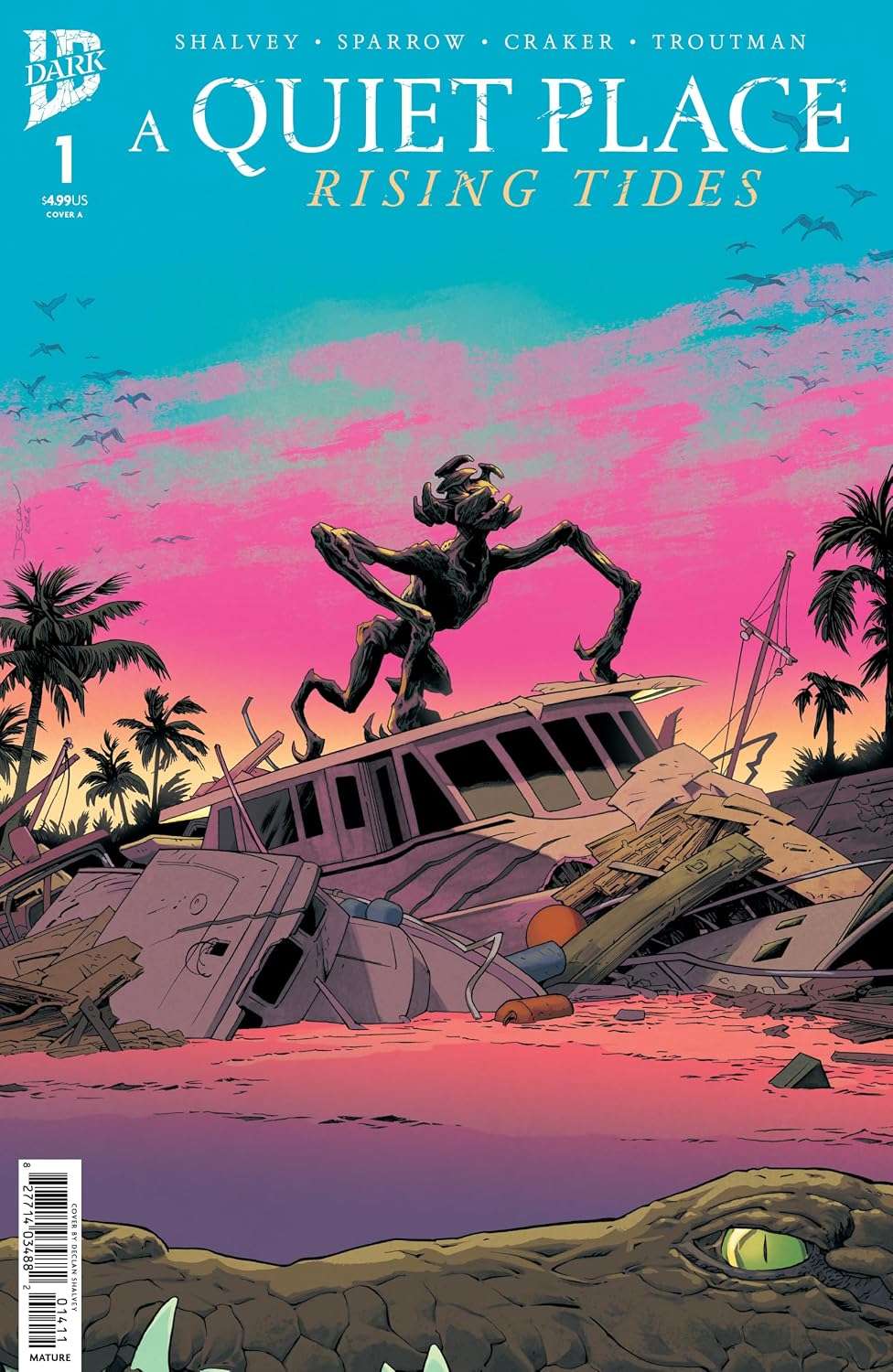 A Quiet Place: Rising Tides #1 cover