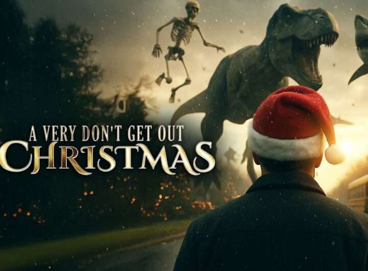 A Very Don't Get Out Christmas trailer still